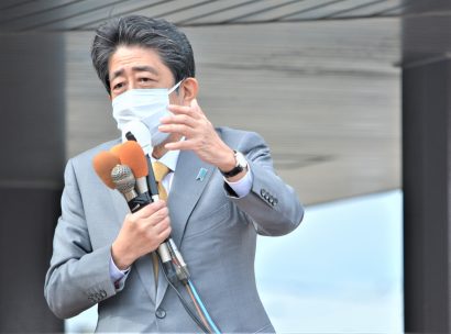 安倍晋三元総理、片山さつき参議院議員、西村康稔前経済再生担当大臣が相次いで新潟県内入り