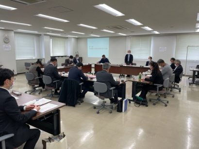 新潟県内の持続的な水産業の実現へ向けた戦略策定のための第３回検討会が開催