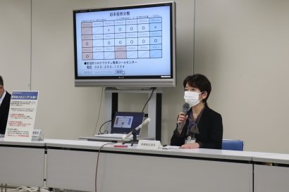 新潟市内で新たに６人の新型コロナウイルス感染患者を確認