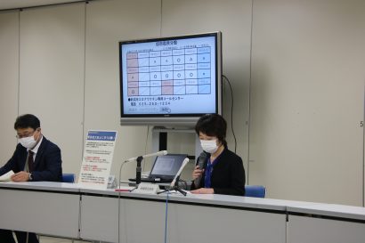 新潟市北区で新たに１人の新型コロナウイルス感染症患者