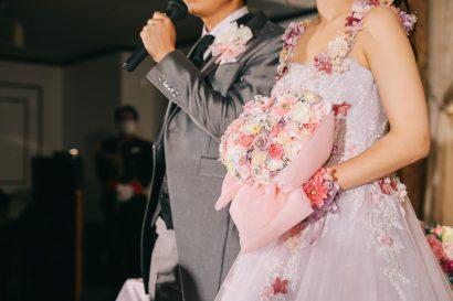 新潟県が初となる結婚式場での大人数会合の実証実験を三条市で実施