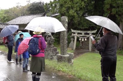 親子で歩く佐渡金銀山遺跡・西三川集落（新潟県佐渡市）【（株）佐渡テレビジョン（２０２１年１０月１７日）】