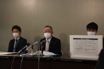 新潟県内の３回目ワクチン接種は、１２月３日に労働者健康安全機構新潟労災病院（上越市）を皮切りにスタート