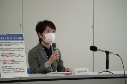 新潟市中央区で新型コロナウイルス感染症患者を１人確認