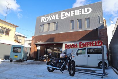 新潟市東区に英国発のオートバイメーカー「MUTT MOTORCYCLES」と「Royal Enfield」の正規代理店「Moto Classic（モトクラッシック）」がオープン