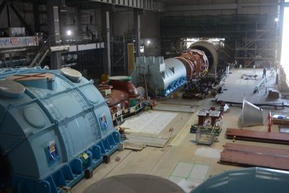 上越火力発電所１号機（新潟県上越市）建設工事で非常用予備発電装置試運転中に火災発生