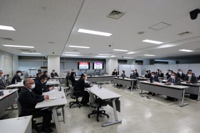 新潟市が新型コロナウイルス感染症対策本部会議を開催、新潟県が「まん延防止等重点措置」を国に申請したことを受け