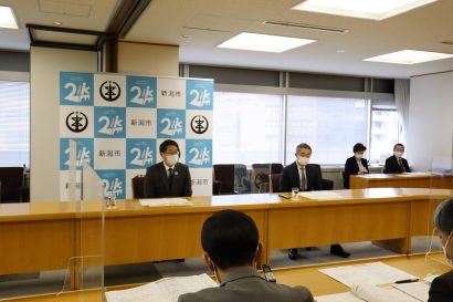 新潟市都心のまちづくり推進本部会議が開催、「にいがた２kmの覚醒」の修整や次年度の取組みを協議