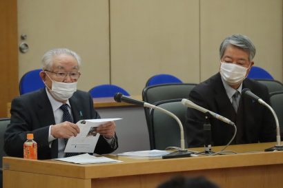 新潟市議会拉致問題早期解決促進議員連盟が、大澤昭一さんを講師に拉致被害者・特定失踪者に関する勉強会を開催