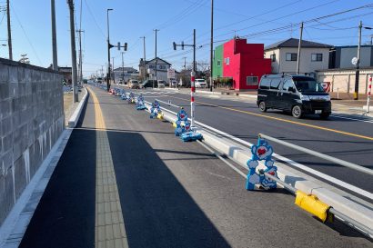 国道１１６号・新潟県燕市吉田下中野地区の自転車歩行者道が１４日から通行可能に