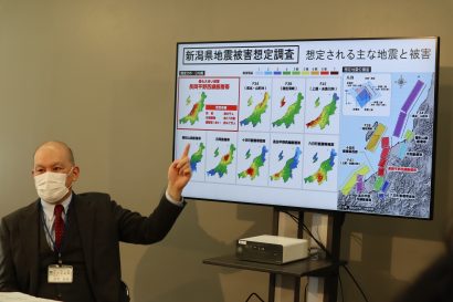 新潟県が地震被害想定調査の結果を報告、阪神淡路大震災を上回る規模の被害を想定