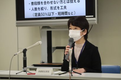 西蒲区を除く新潟市内で新たに５８人の新型コロナウイルス感染症患者、新規患者数が２桁台となるのは約２週間ぶり