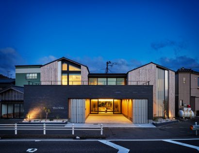 地域初となるプライベートリゾートホテル「VILLA VOIX（ヴィラ ヴォワ）」が新潟県長岡市寺泊に１４日グランドオープン