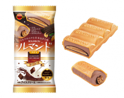 株式会社ブルボン（新潟県柏崎市）、チョコレートづくしのお菓子アイス「ルマンドアイスラテショコラ」を４日に新発売