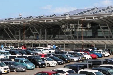 新潟県が２０２１年度の新潟空港（新潟市東区）の利用状況を発表、利用者数は対前年度比１３１．４％で回復