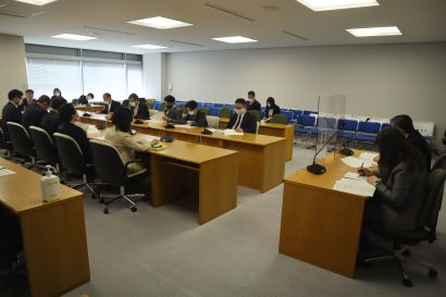 新潟市議会の深谷成信市議が最大会派の翔政会を退会、今後は無所属で新潟維新の会の会派結成を目指す