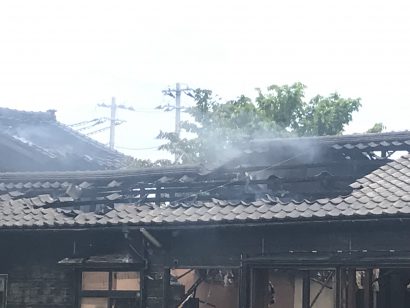 新潟市西区槇尾のラーメン店で火災が発生し、鎮火（１６日１１時５５分時点の情報）