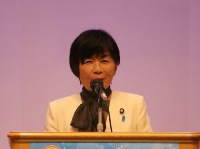 森裕子氏、次期参院選は立憲民主党比例代表で立候補する方向で検討