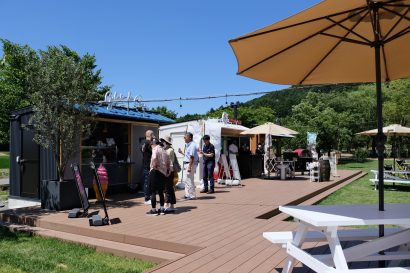 道の駅「国上」（新潟県燕市）が指定管理者へよね蔵グループを迎えてリニューアル、新たにアウトドア施設を整備