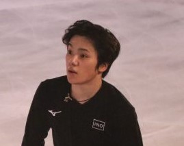 宇野昌磨選手などトップスケーターの演技に熱視線、アイスショー「THE ICE２０２２新潟公演」の練習を新潟市内ジュニアスケーターたちが観覧