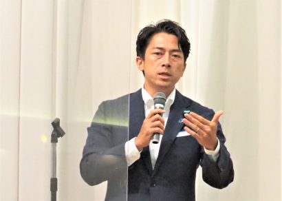 「海外に依存しているところを自前でやっていく国作りを」自民党の小泉進次郎前環境大臣が言及