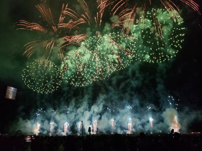 ３年ぶりの長岡花火大会が開催、雨予報の３日も予定通り開催を発表