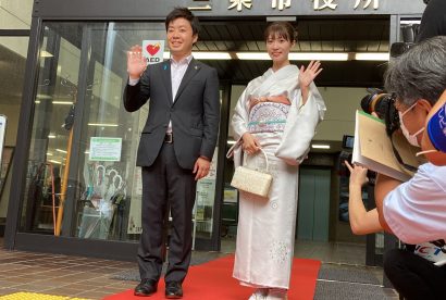 人気インフルエンサー「ひよりん」が新潟県三条市で「三条ふるさと観光大使」に就任