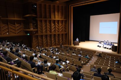 県央基幹病院（新潟県三条市）と県央地域の医療体制についての住民説明会が三条市で開催