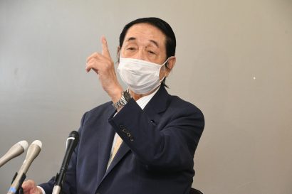 星野伊佐夫県議が来春に県議選に不出馬を表明、「裏金」要求問題の影響は否定