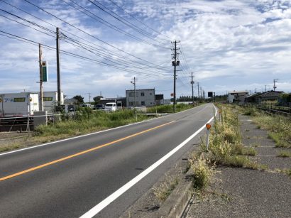 新潟市北区神谷内地内で死亡事故が発生、新潟市北区在住で会社員の男性（４６歳）を現行犯逮捕