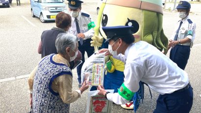 県内今年度の特殊詐欺被害総額は４億円以上、新潟市西蒲区岩室で警察が注意呼びかけ