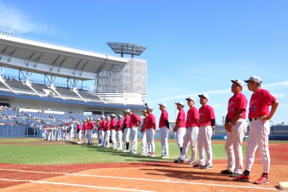 プロ野球OB選手が勢揃い、HARD OFF ECOスタジアム新潟（新潟市中央区）で野球伝来１５０年プロ野球選手OB記念試合「Dream Match NIIGATA 2022」が開催