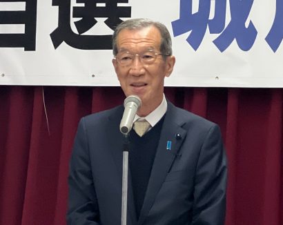 【独自】「５０歳くらいで５期できる人がいい」引退を表明している横尾幸秀県議（妙高市選挙区・自民党）が来春県議選の後継者について言及