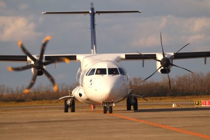 トキエア初号機が5月29日の夜に駐機先の那覇空港から新潟空港に到着予定、定期便就航に向けての準備進む