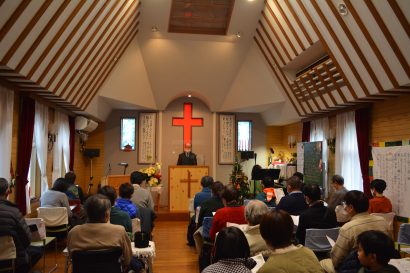 【コラム】新井聖書教会（新潟県妙高市）でクリスマス礼拝、イエス・キリストの誕生祝う