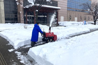 【天気予報】２１日の新潟県内はおおむねくもり、朝までは雪や雨の地域も