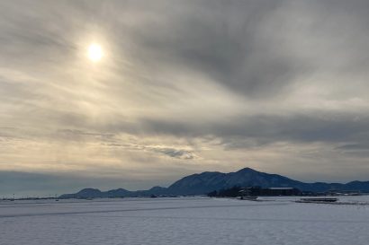 【天気予報】２２日の新潟県内は気圧の谷や寒気の影響を受ける見込み