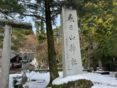 【写真コラム】越後の龍上杉謙信を祀った神社が新潟県上越市に、上越市出身の童話作家小川未明の父によって創建された春日山神社