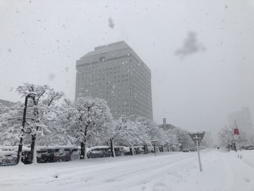 大雪情報】北陸地方で12月21日から大雪の可能性、警報級の大雪になる