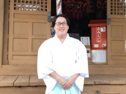 【独自】蒲原神社（新潟市中央区）——２５歳の若き神主、金子隆仁（たかひと）氏【動画あり】