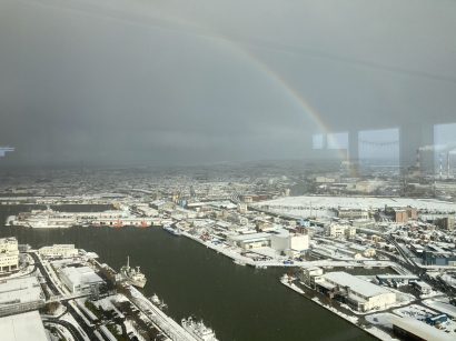 【天気予報】２５日の県内は雨か雪、明日朝９時までの降雪予想は湯沢で３０センチ、妙高などで２０センチ