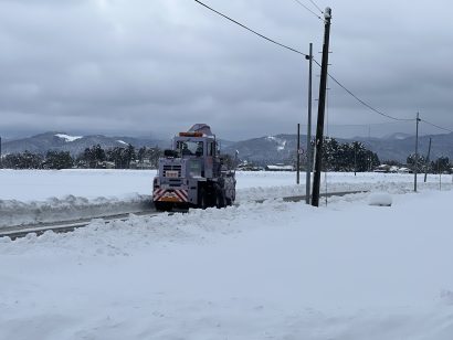 【天気予報】２９日の新潟県内、おおむね雪で所により警報級の大雪になる可能性あり