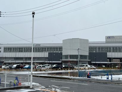 【天気予報】４日の上中下は雪、佐渡はくもり　明日朝９時までの積雪予想は長岡で７センチ、上越髙田（北城）で5センチ