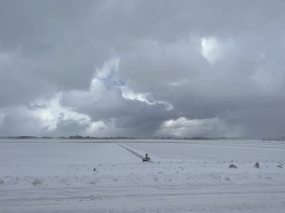 【天気予報】２６日は気圧の谷や寒気の影響を受け、雪で明け方から雷を伴う