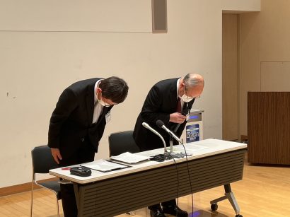 新潟県妙高市の職員が器物破損の容疑で逮捕される　西澤澄男副市長らが謝罪