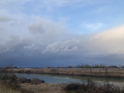 【天気予報】２４日は雪で雷を伴う　冬型の気圧配置が次第に強まる見込み