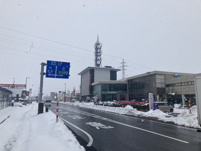 【天気予報】３０日の新潟県内は全域で雪に　朝９時までの降雪予想は新潟で８センチ、長岡で１０センチなど