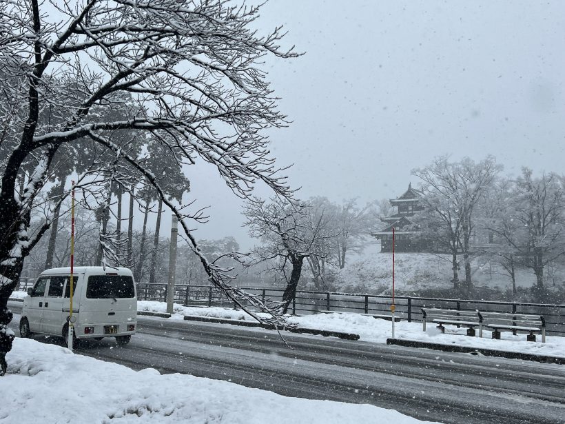 天気予報】２１日は冬型の気圧配置が続く見込み あす朝９時までに長岡