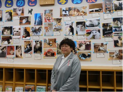 愛くるしい猫たちの写真で癒やされる　 新潟県長岡市中之島地域図書館で「うちのこ ねこのこ写真展」開催