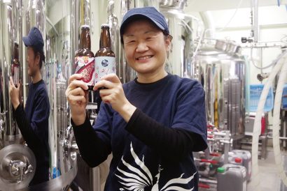 【妻有新聞】１００年続くビール蔵に、醸造倍に 妻有ビール・高木千歩さん